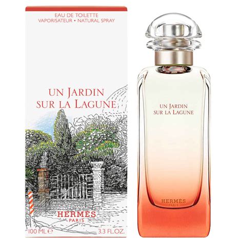 hermes lagune perfume|un jardin Hermes.